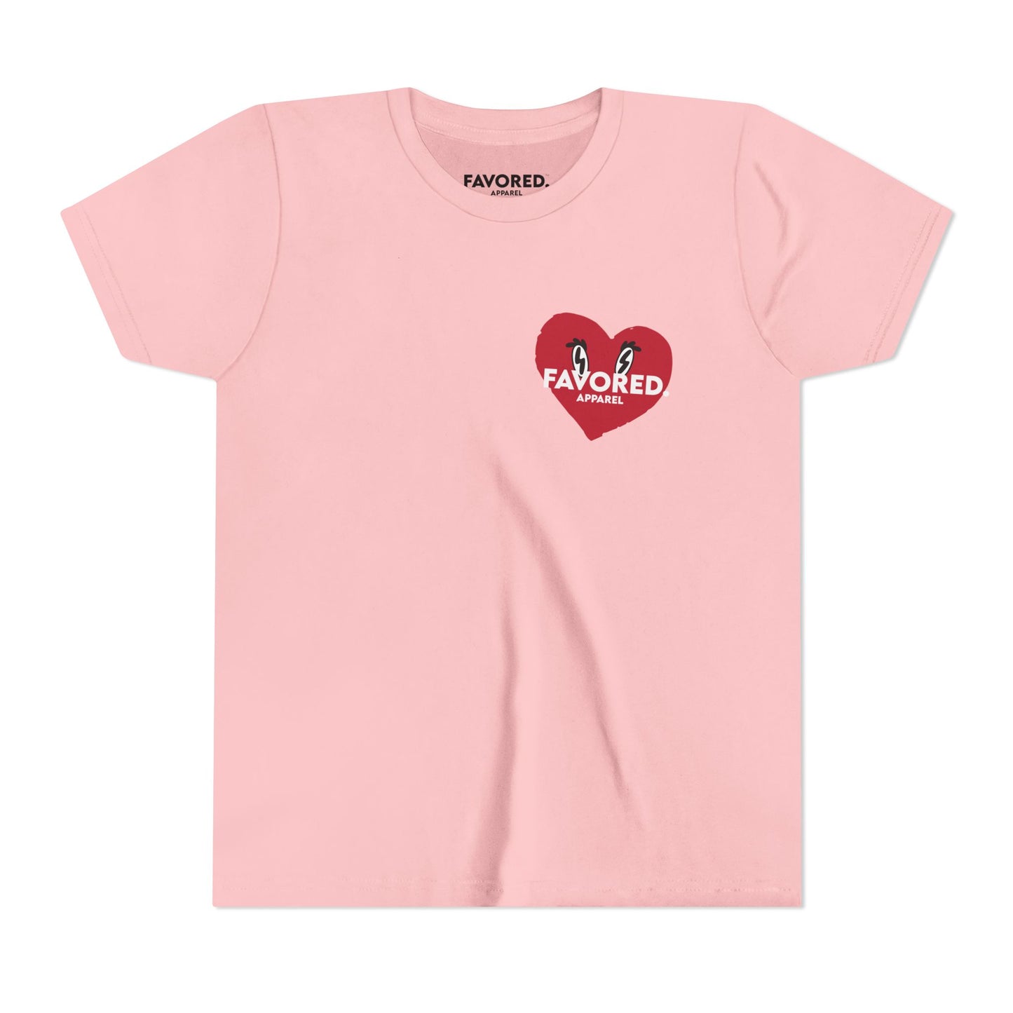 FAVORED. Kids Love Your Neighbor T-Shirt