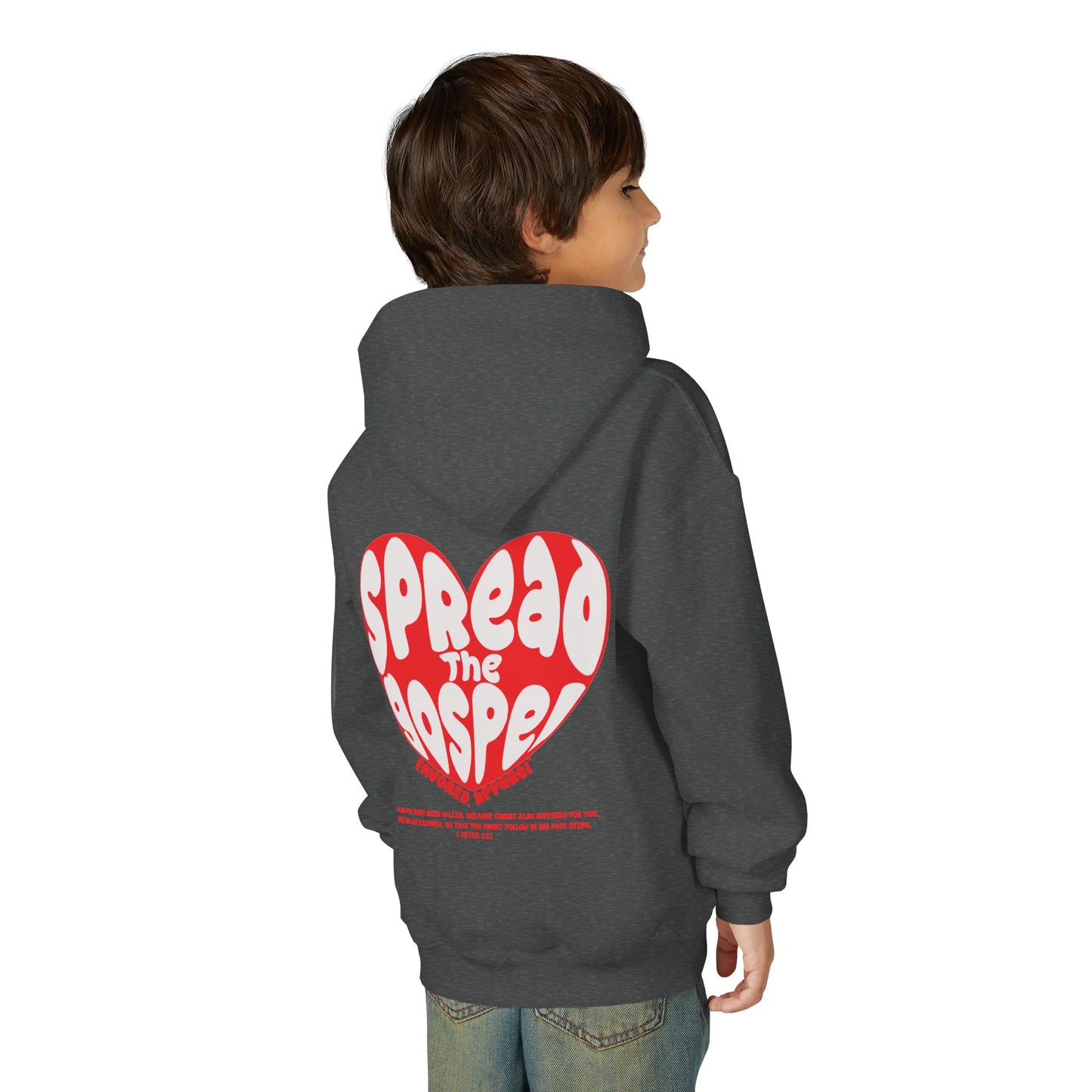 FAVORED. Kids Spread The Gospel Hoodie