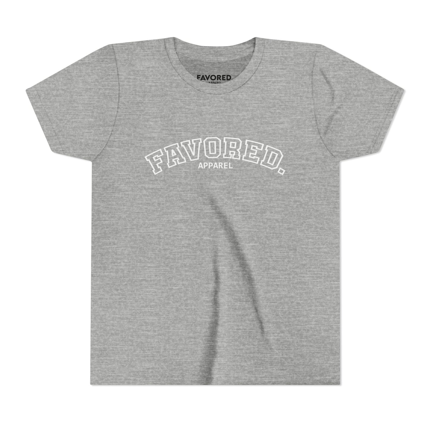 FAVORED. Kids Gym T-Shirt