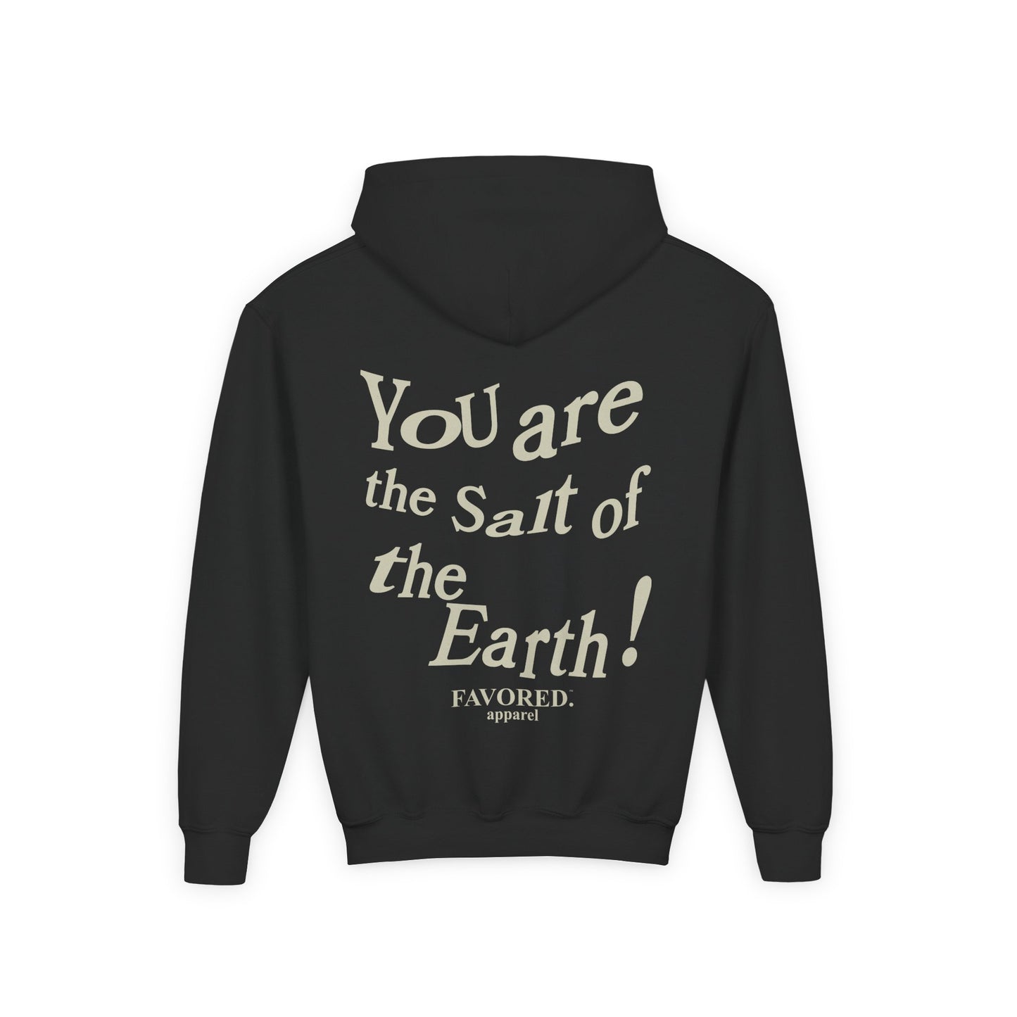 FAVORED. Kids Salt of The Earth Hoodie