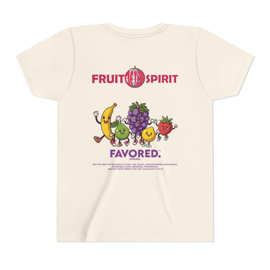 FAVORED. Kids Fruit of The Spirit T-Shirt