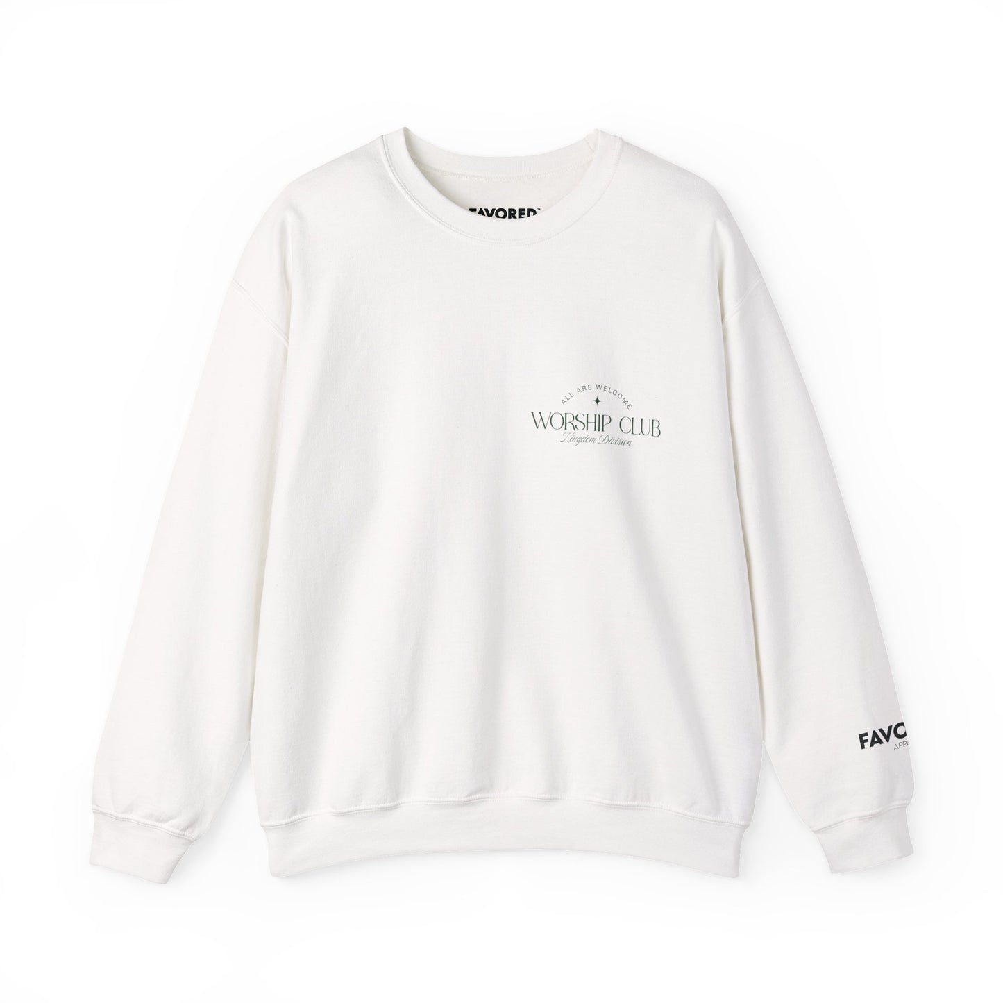 Worship Club Crew Sweatshirt