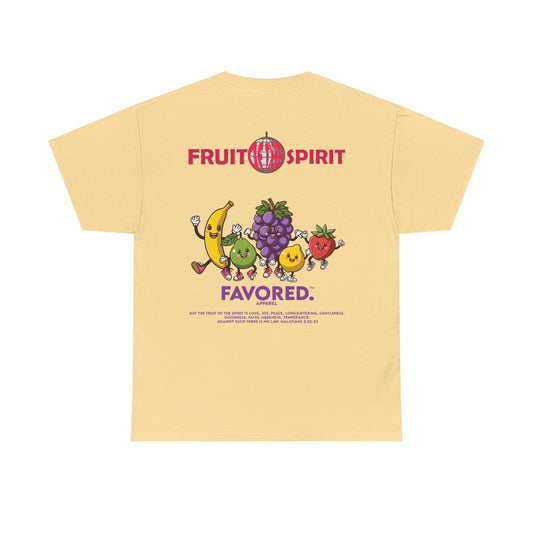 FAVORED. Fruit of The Spirit T-Shirt