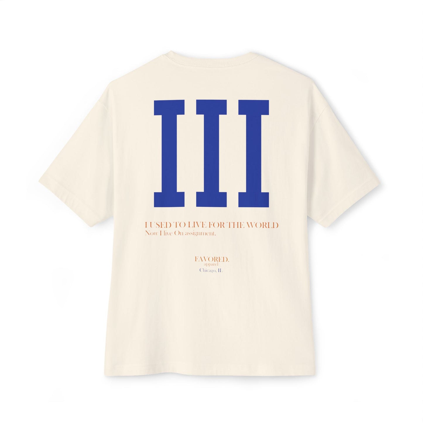 On Assignment "CHI" Tee