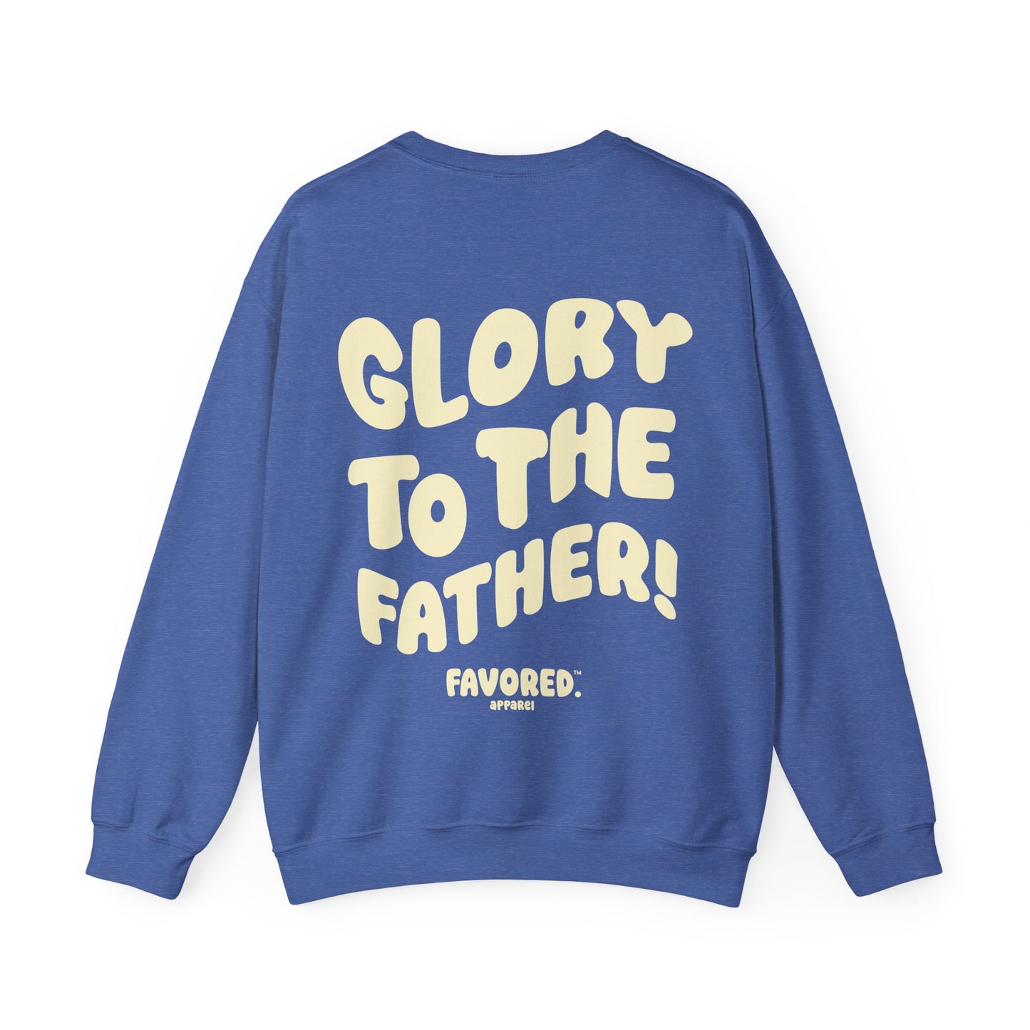 FAVORED. Glory to The Father! Crew