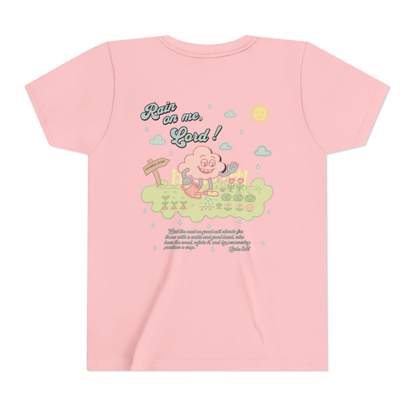 FAVORED. Kids Rain on Me T-Shirt
