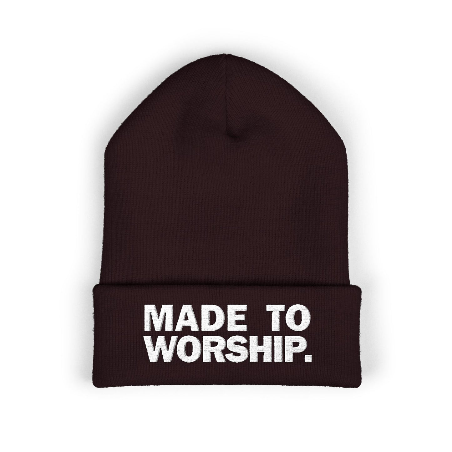 MADE TO WORSHIP. Beanie