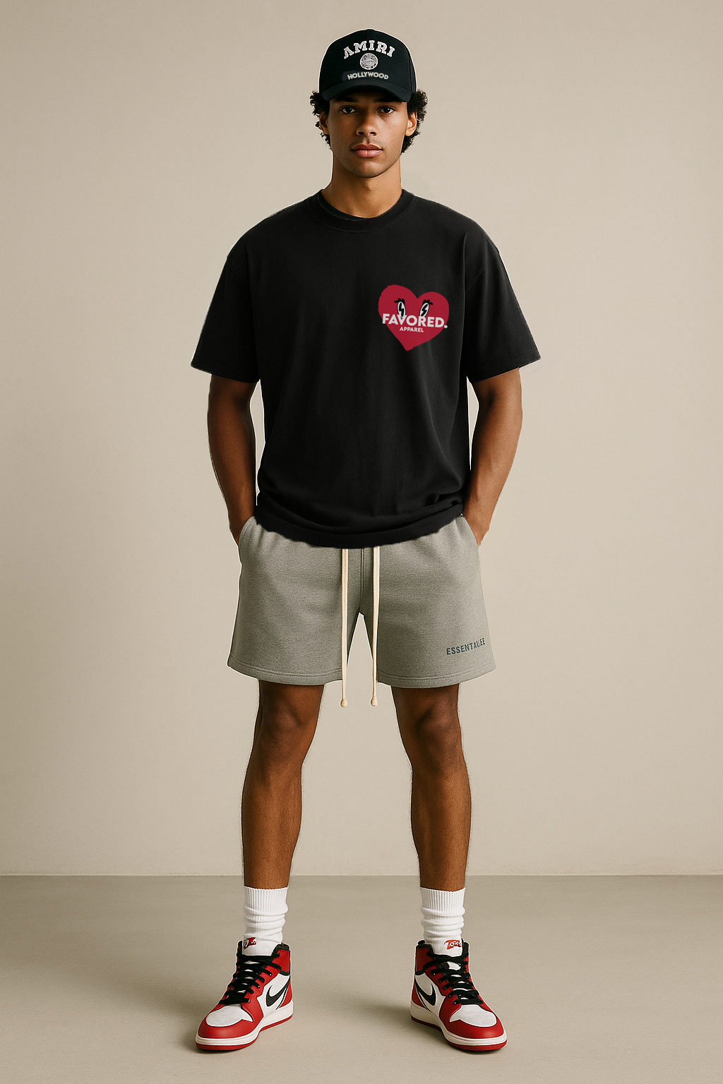 FAVORED. Love Your Neighbor T-Shirt