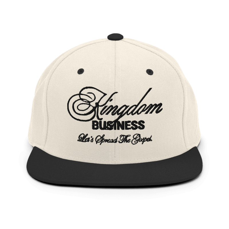 FAVORED. Kingdom Business Snapback