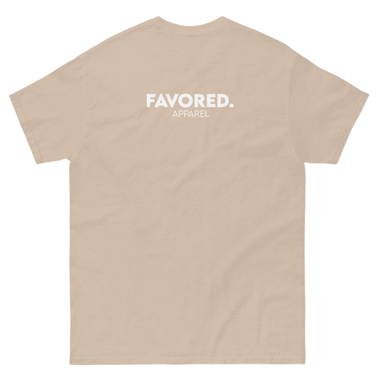 FAVORED. MADE TO WORSHIP. T-Shirt