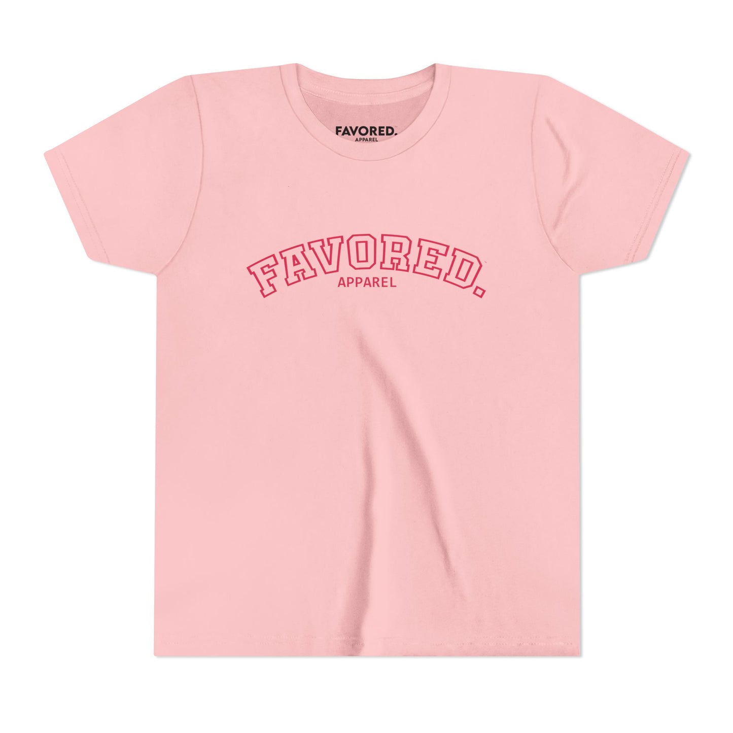 FAVORED. Kids Gym T-Shirt