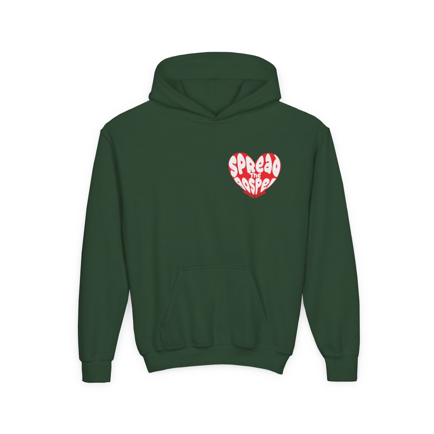 FAVORED. Kids Spread The Gospel Hoodie