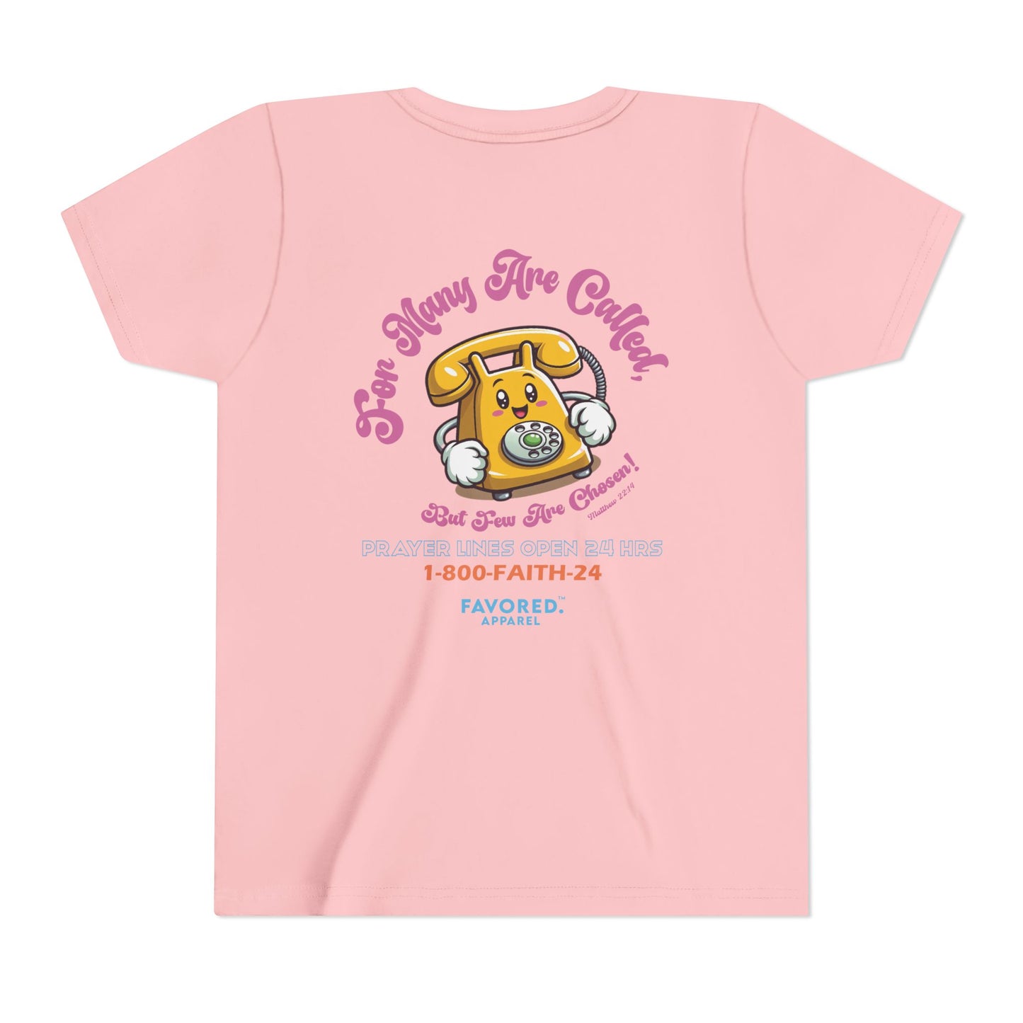 FAVORED. Kids Called & Chosen T-Shirt