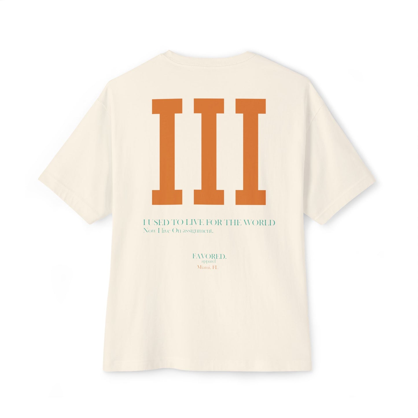 On Assignment "MIA" Tee
