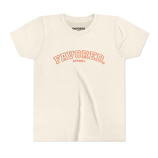 FAVORED. Kids Gym T-Shirt