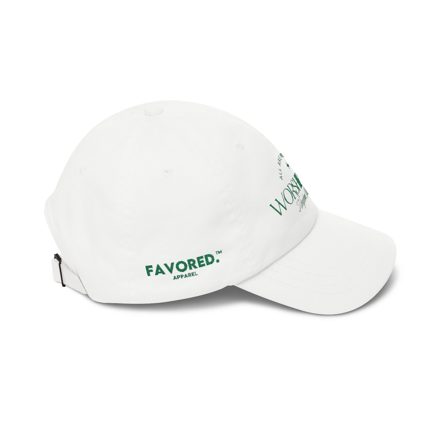 FAVORED. Worship Club Pro Hat