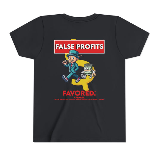 FAVORED. Kids False Profits T-Shirt