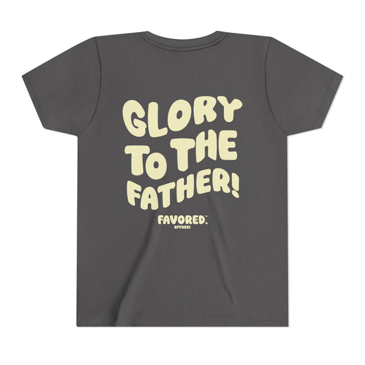 FAVORED. Kids Glory to The Father! T-Shirt