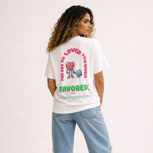 God Loves The World Tee