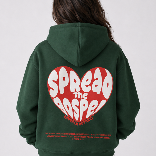 FAVORED. Kids Spread The Gospel Hoodie
