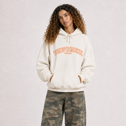 FAVORED. Gym Hoodie