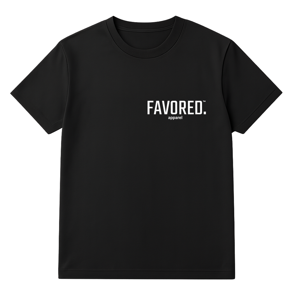 FAVORED. Trust In Him T-Shirt