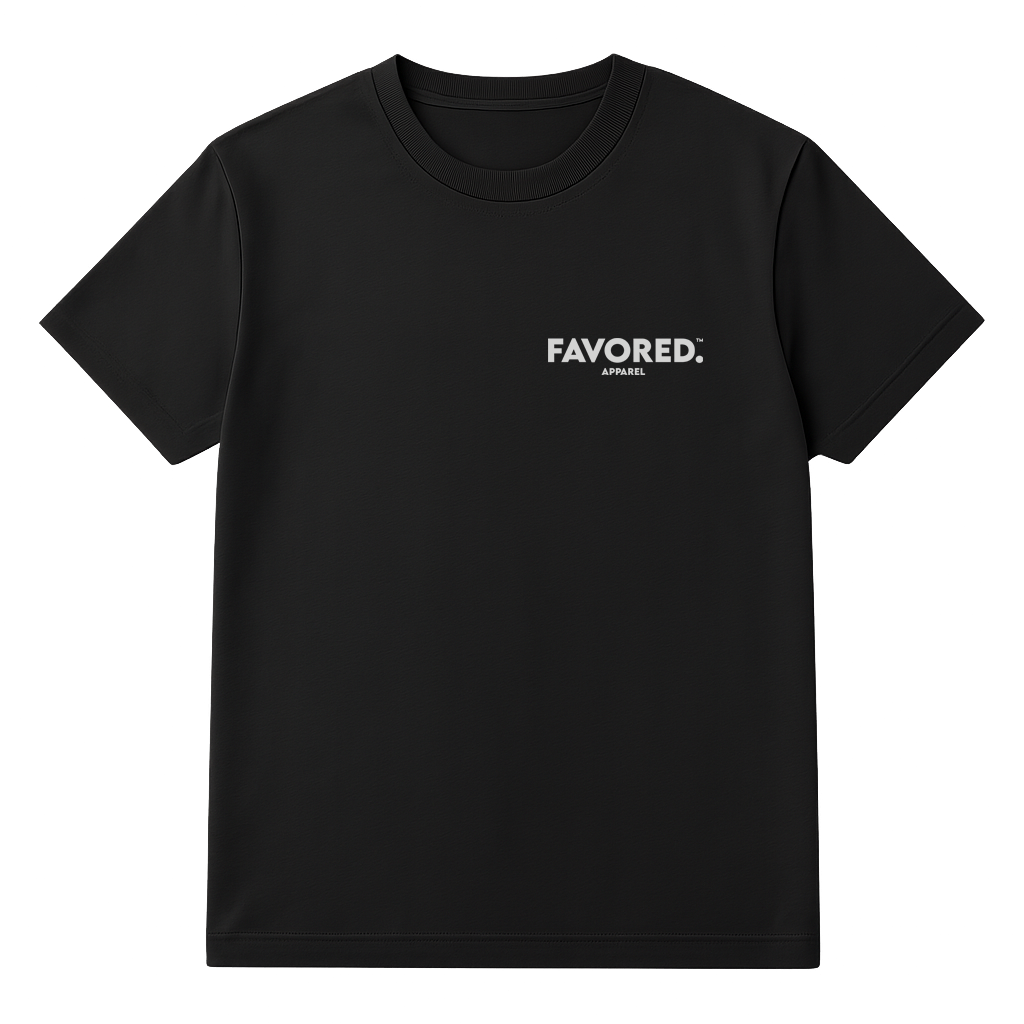 FAVORED. Seek Jesus Roses T-Shirt