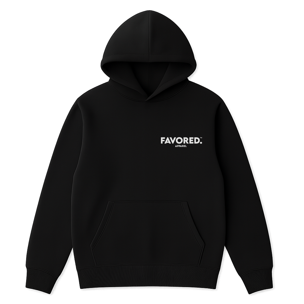 FAVORED. Trust In Him Hoodie