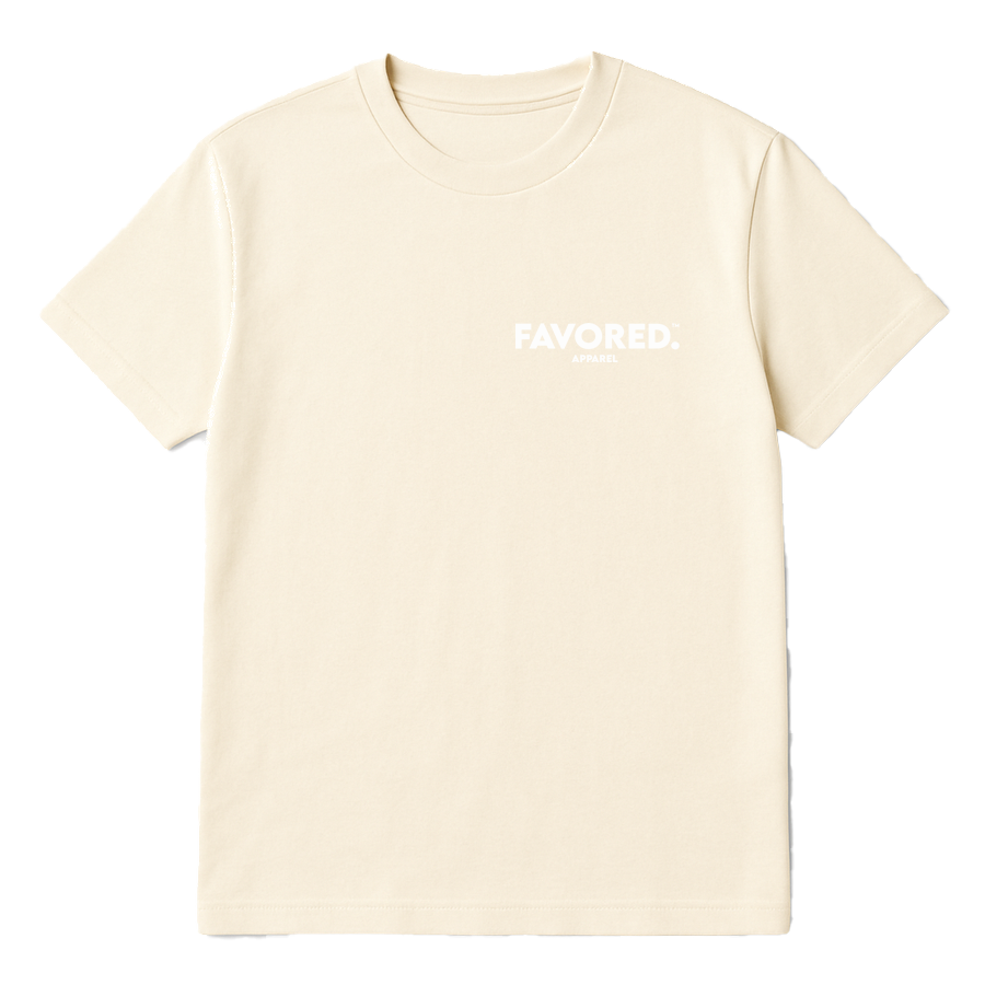 FAVORED. Seek Jesus Roses T-Shirt
