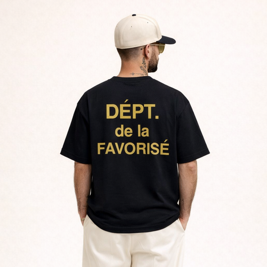 FAVORED. DEPT. Tee