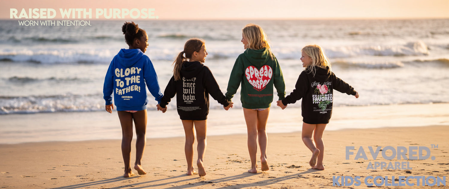 Kids Hoodies & Crews