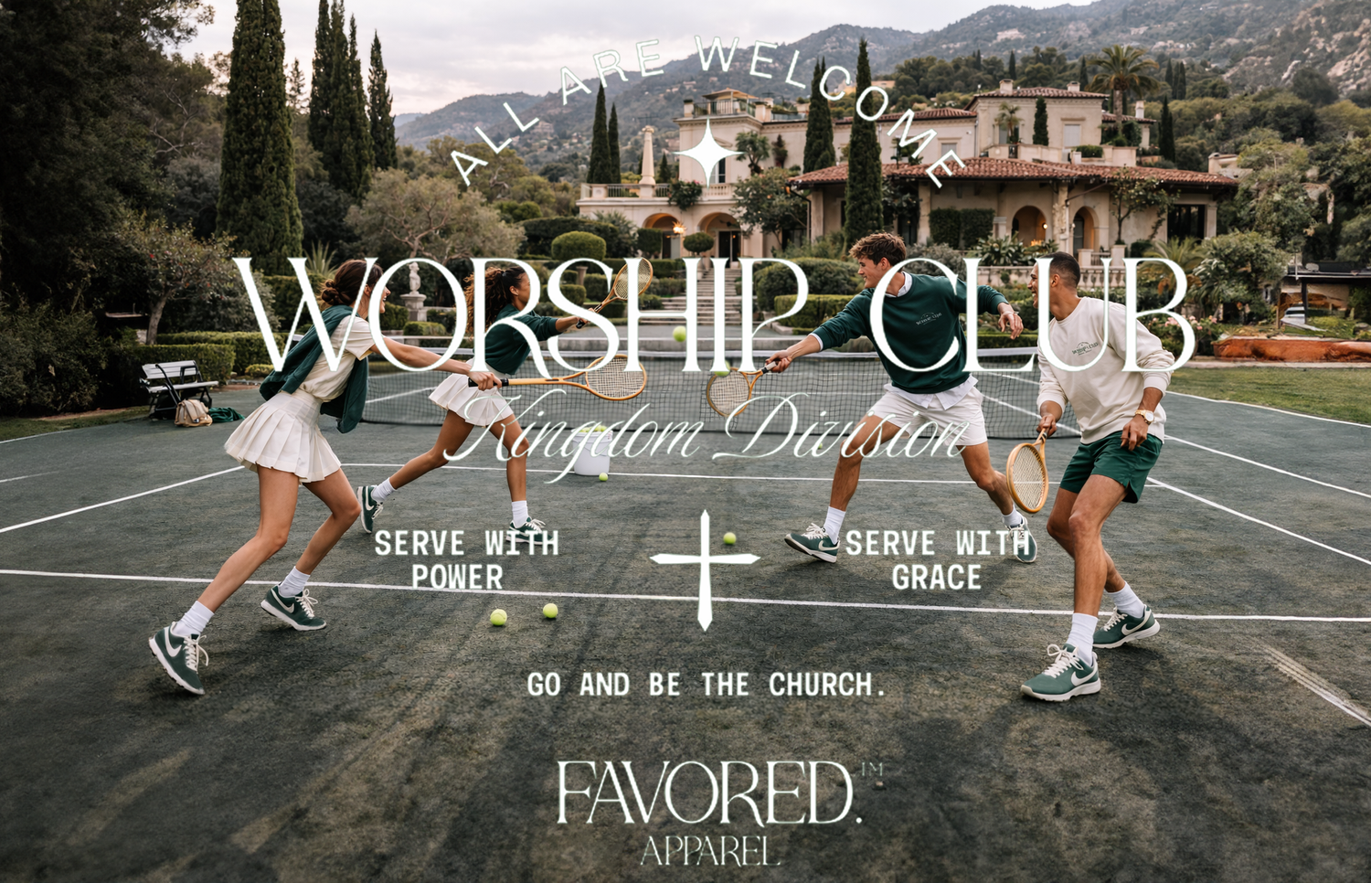 FAVORED. Worship Club