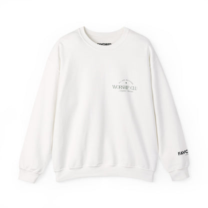 Worship Club Crew Sweatshirt