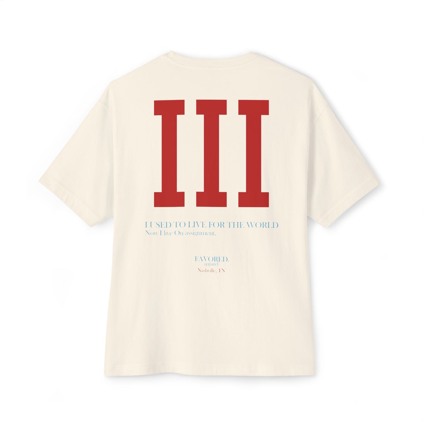 On Assignment "NASH" Tee