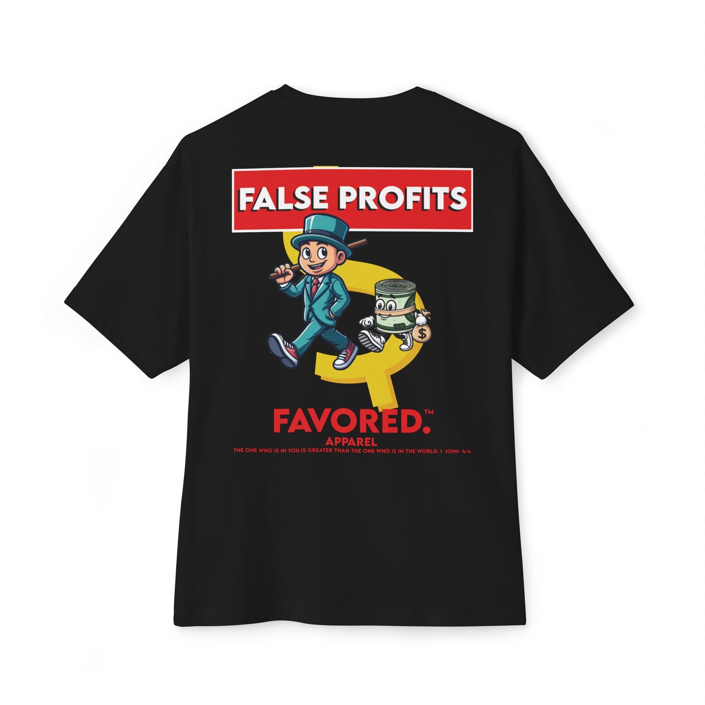 False Profit$ Tee