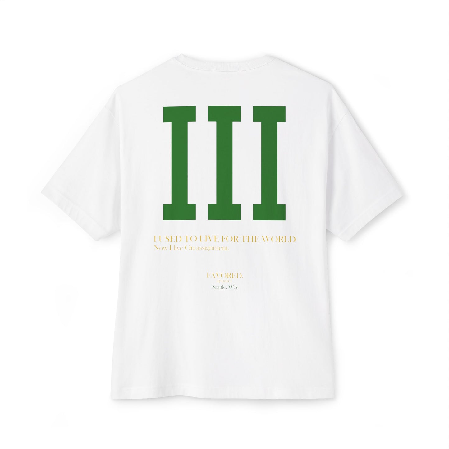 On Assignment "SEA" Tee