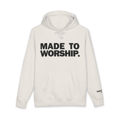MADE TO WORSHIP. Hoodie