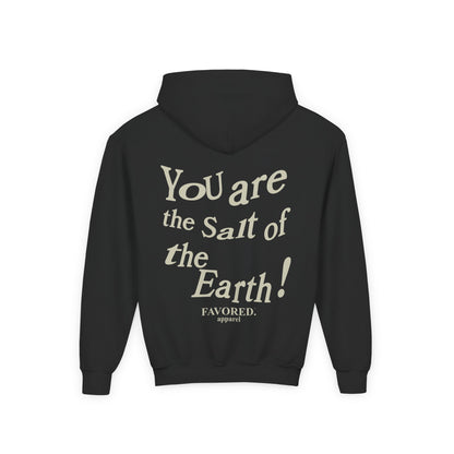 FAVORED. Kids Salt of The Earth Hoodie