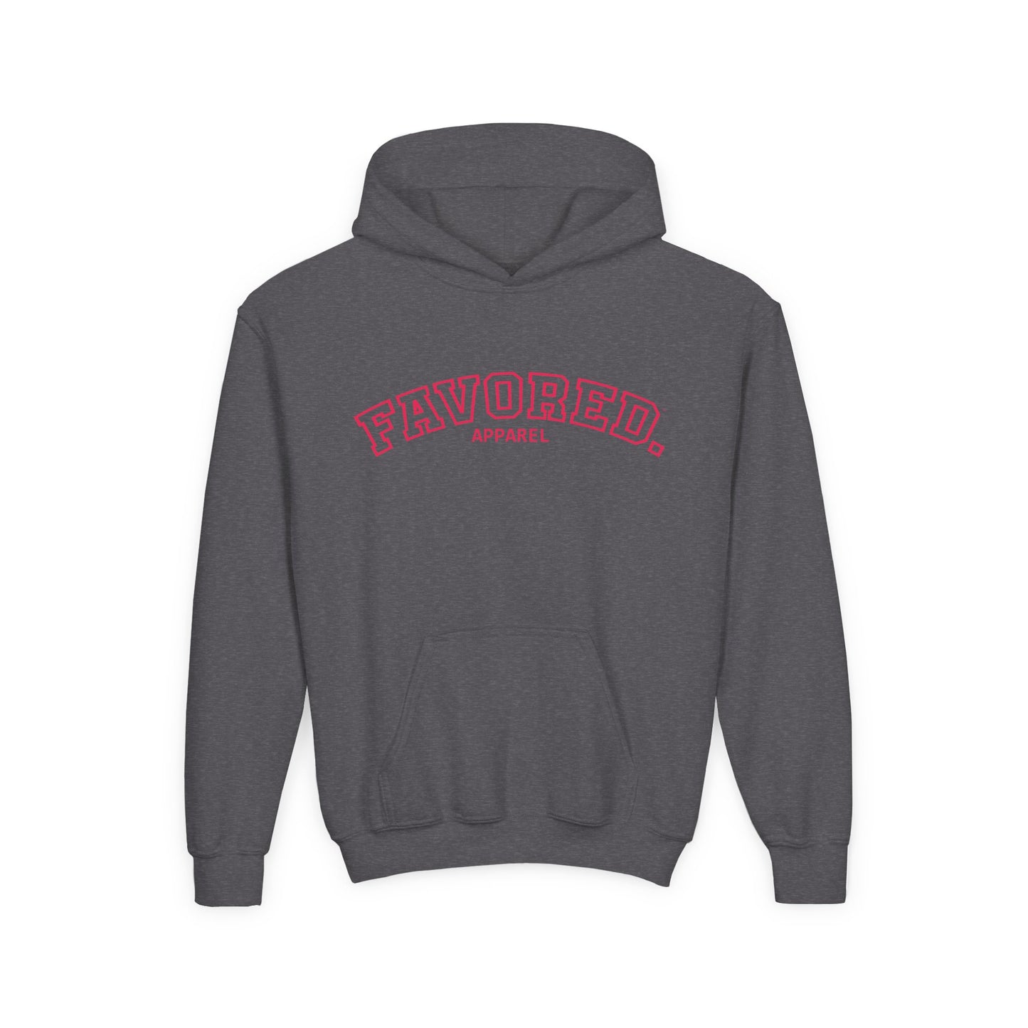 FAVORED. Kids Gym Hoodie