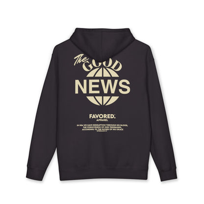 FAVORED. Good News Hoodie