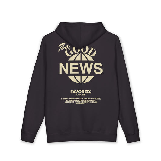 FAVORED. Good News Hoodie