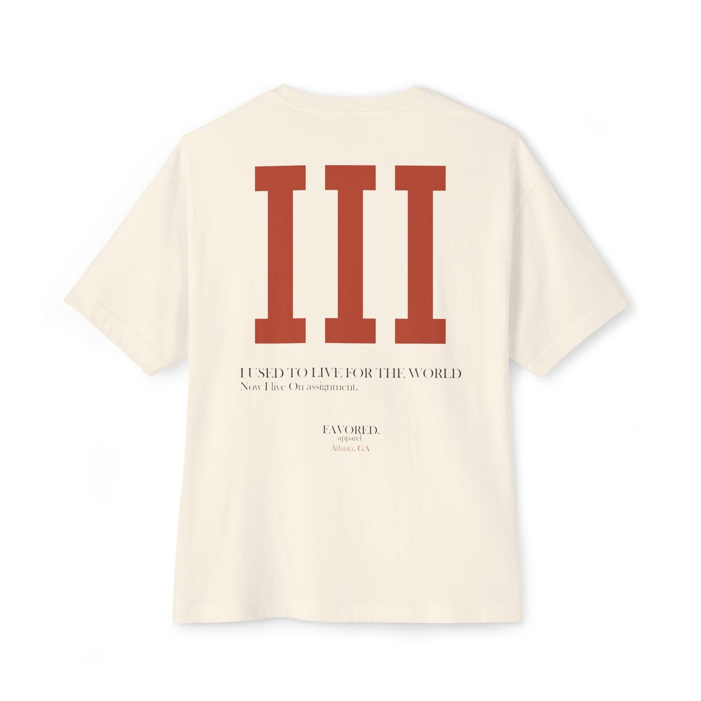 On Assignment. "ATL" Tee