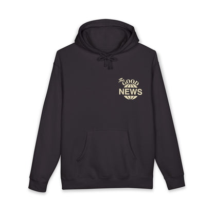FAVORED. Good News Hoodie
