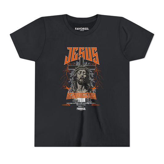 FAVORED. Kids Jesus Tour T-Shirt