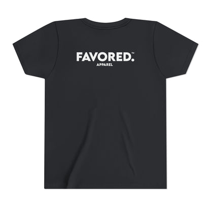 FAVORED. Kids MADE TO WORSHIP. T-Shirt