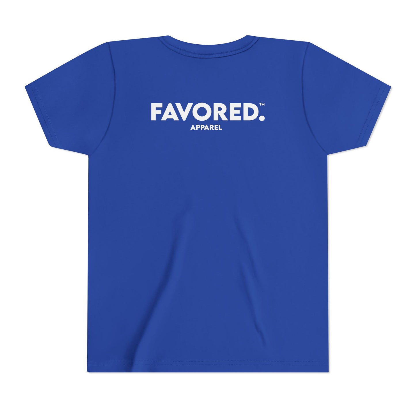 FAVORED. Kids MADE TO WORSHIP. T-Shirt