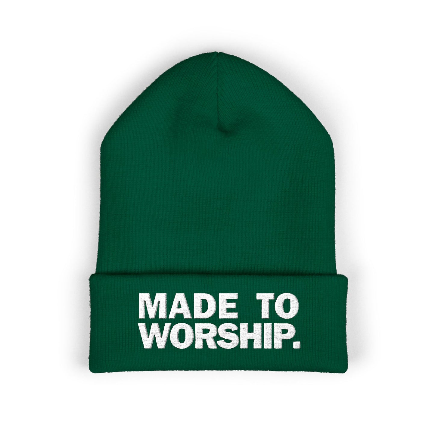 FAVORED. MADE TO WORSHIP. Beanie