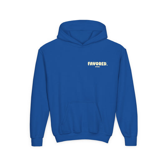 FAVORED. Kids Glory to The Father! Hoodie