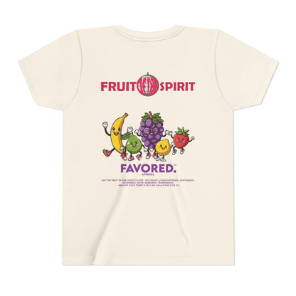 FAVORED. Kids Fruit of The Spirit T-Shirt