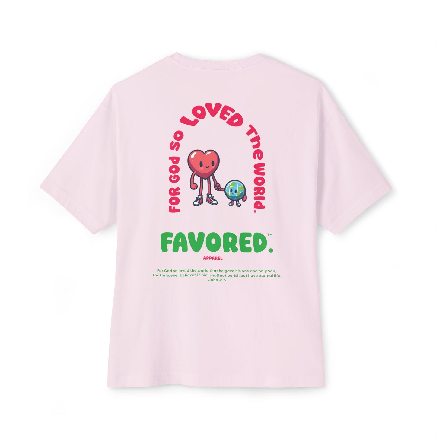 God Loves The World Tee